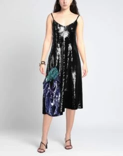 LOEWE Nero Vestito Midi -Dolce Vestire 15250744gp 14 e