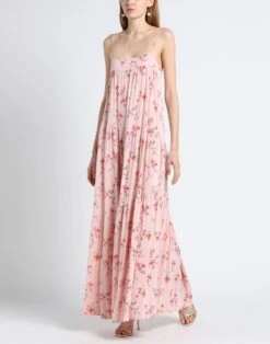 SOALLURE Rosa Vestito Lungo -Dolce Vestire 15251047uc 14 r