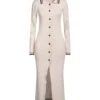 SKILLS & GENES Beige Vestito In Maglia -Dolce Vestire 15253344sg 14 f