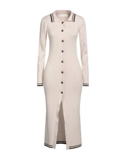 SKILLS & GENES Beige Vestito In Maglia