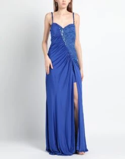 MAESTRI Blu Vestito Lungo -Dolce Vestire 15254616hv 14 r