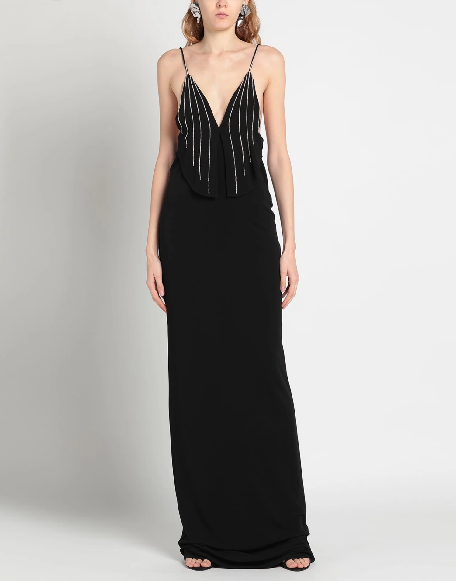 DSQUARED2 Nero Vestito Elegante 4 DSQUARED2 Nero Vestito Elegante - immagine 2