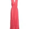 GAI MATTIOLO Corallo Vestito Lungo -Dolce Vestire 15254980fh 14 f
