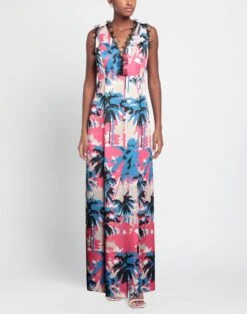 ADE' Fucsia Vestito Lungo 5 ADE' Fucsia Vestito Lungo -Dolce Vestire 15255548ih 14 r