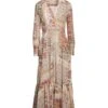 ETRO Beige Vestito Midi -Dolce Vestire 15256967jc 14 f