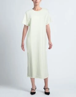 5PREVIEW Verde Chiaro Vestito Lungo -Dolce Vestire 15257139la 14 r