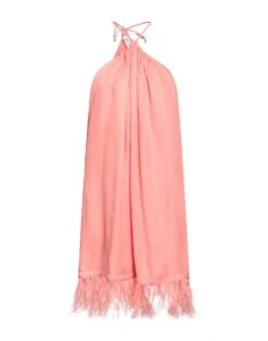 WEILI ZHENG Rosa Vestito Elegante