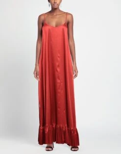 JIJIL Ruggine Vestito Lungo -Dolce Vestire 15259714cb 14 r