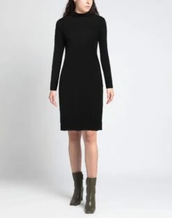 PRIMÉE Nero Vestito In Maglia -Dolce Vestire 15260226xc 14 r