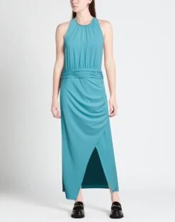 SELF PORTRAIT SELF-PORTRAIT Turchese Vestito Lungo -Dolce Vestire 15262317mn 14 r