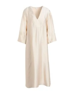 ARKET Avorio Vestito Midi
