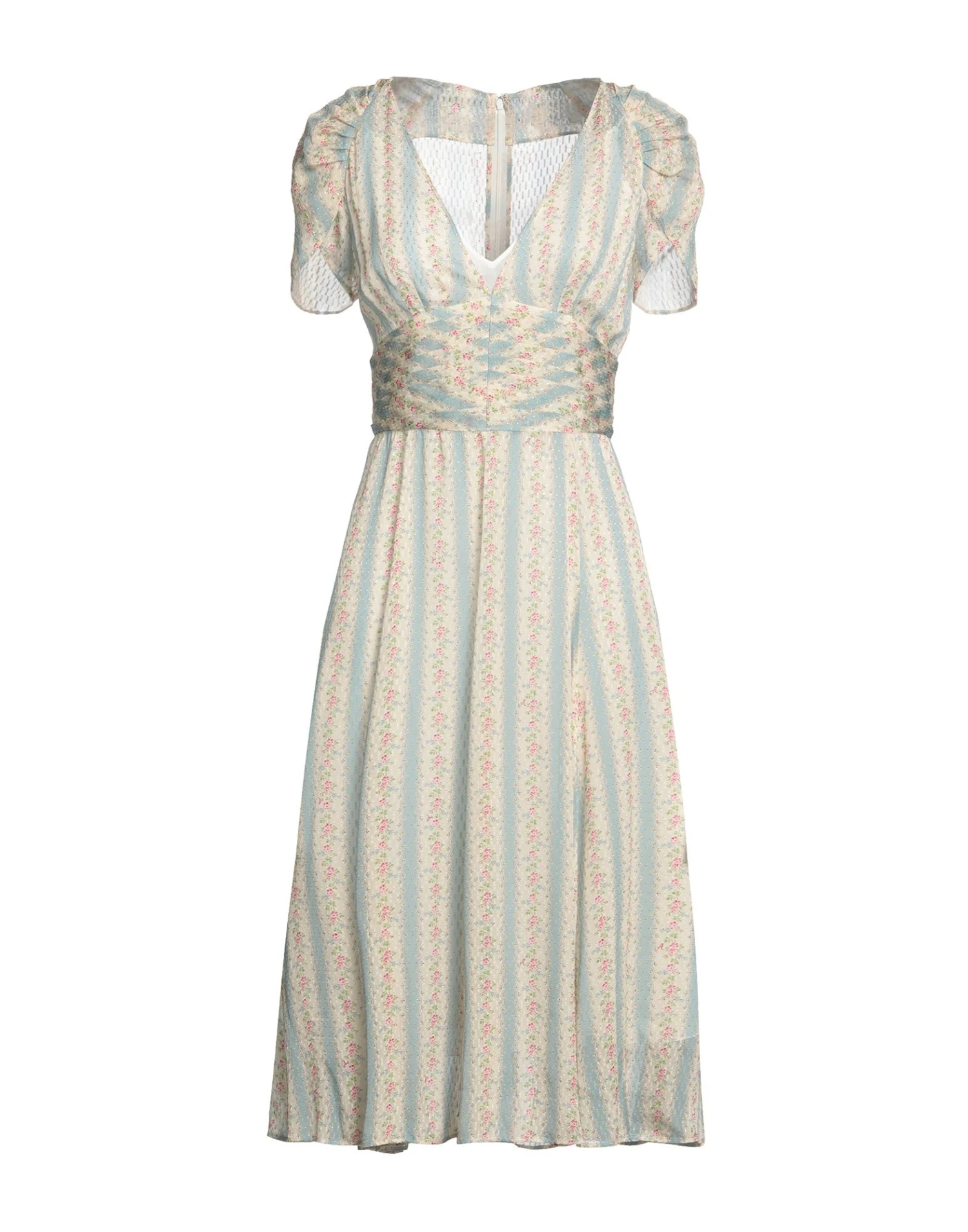 DSQUARED2 Celeste Vestito Midi 3 DSQUARED2 Celeste Vestito Midi