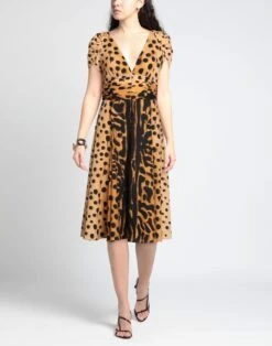 DSQUARED2 Ocra Vestito Midi -Dolce Vestire 15262798di 14 e