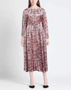 PATOU Rosa Vestito Midi -Dolce Vestire 15263043fg 14 r