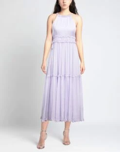 WEILI ZHENG Lilla Vestito Lungo -Dolce Vestire 15263129pc 14 r