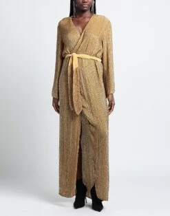 RETROFÊTE Ocra Vestito Lungo -Dolce Vestire 15263810ct 14 r