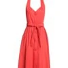 MOSCHINO Rosso Vestito Midi -Dolce Vestire 15263813us 14 f