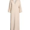 INCENTIVE! Beige Vestito In Maglia