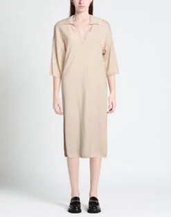 INCENTIVE! Beige Vestito In Maglia -Dolce Vestire 15264021ku 14 r