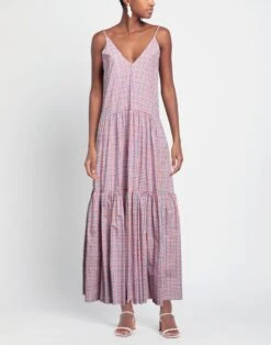 AGLINI Blu Vestito Lungo -Dolce Vestire 15265251db 14 r