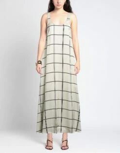 MANUEL RITZ Beige Vestito Lungo -Dolce Vestire 15266000hr 14 r