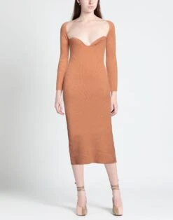 ARCH4 Cammello Vestito In Maglia -Dolce Vestire 15266213kl 14 r