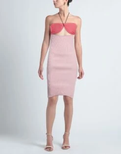 NENSI DOJAKA Corallo Vestito Midi -Dolce Vestire 15266222pl 14 r