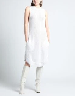 N°21 Bianco Vestito Midi -Dolce Vestire 15268329ag 14 e