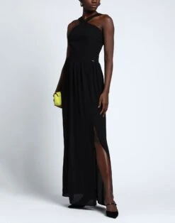 NUALY Nero Vestito Lungo -Dolce Vestire 15270101rn 14 r