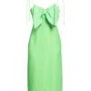 MSGM Verde Acido Vestito Elegante 2 MSGM Verde Acido Vestito Elegante -Dolce Vestire 15270596hb 14 f