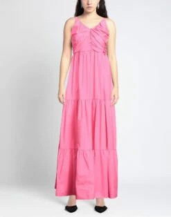 FRACOMINA Fucsia Vestito Lungo -Dolce Vestire 15270751ce 14 r