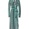 DIANE VON FURSTENBERG Verde Chiaro Vestito Midi -Dolce Vestire 15271240qt 14 f