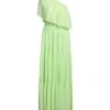 EMMA & GAIA Verde Acido Vestito Lungo -Dolce Vestire 15271704xm 14 f