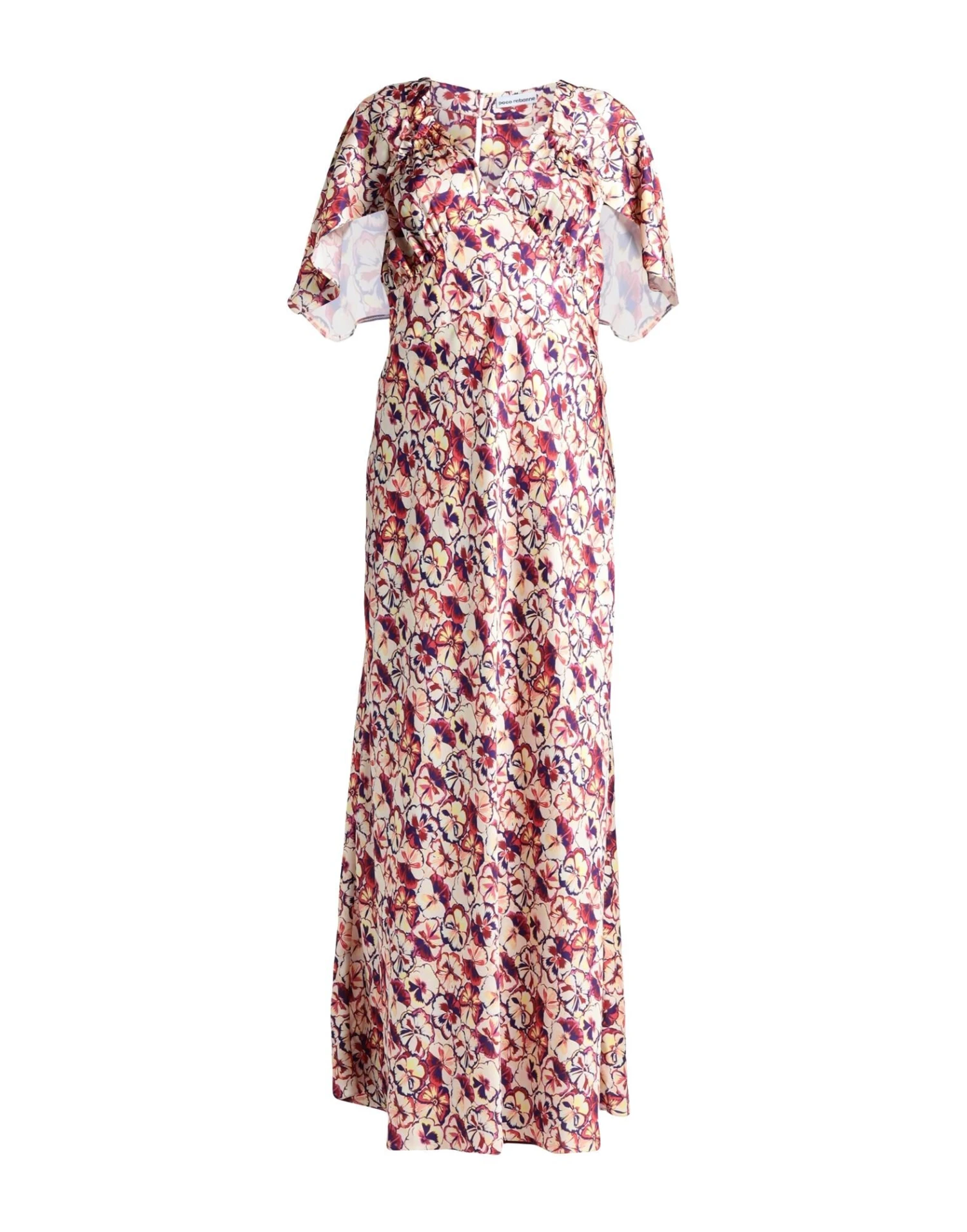 PACO RABANNE Albicocca Vestito Lungo 3 PACO RABANNE Albicocca Vestito Lungo