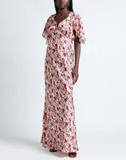 PACO RABANNE Albicocca Vestito Lungo 5 PACO RABANNE Albicocca Vestito Lungo -Dolce Vestire 15271747dc 14 r