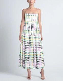 OTTOD'AME Bianco Vestito Lungo -Dolce Vestire 15271857eg 14 r