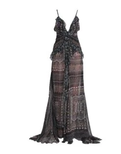 ETRO Nero Vestito Elegante