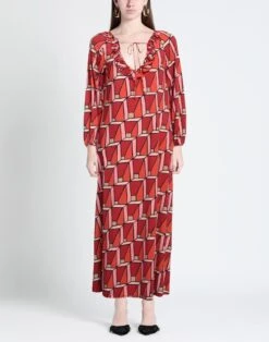 SIYU Rosso Vestito Lungo -Dolce Vestire 15272925eg 14 r