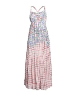 MII Rosso Vestito Lungo