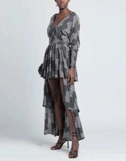 PHO® Firenze Grigio Vestito Lungo -Dolce Vestire 15273888uf 14 r