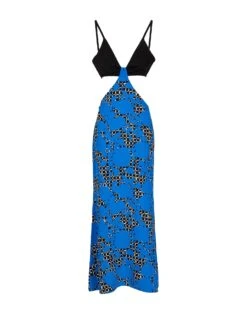 8 By YOOX Blu China Vestito Estivo