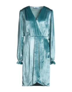 BLUMARINE Turchese Vestito Midi