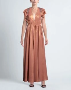 RELISH Ruggine Vestito Lungo -Dolce Vestire 15274653vp 14 r