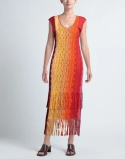 BEATRICE .B Giallo Vestito Lungo -Dolce Vestire 15275269fk 14 r