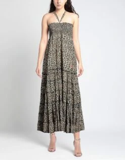 BLUGIRL BLUMARINE Beige Vestito Midi -Dolce Vestire 15276080xn 14 r