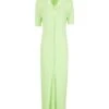 8 By YOOX Verde Acido Vestito Midi -Dolce Vestire 15276125bj 14 f