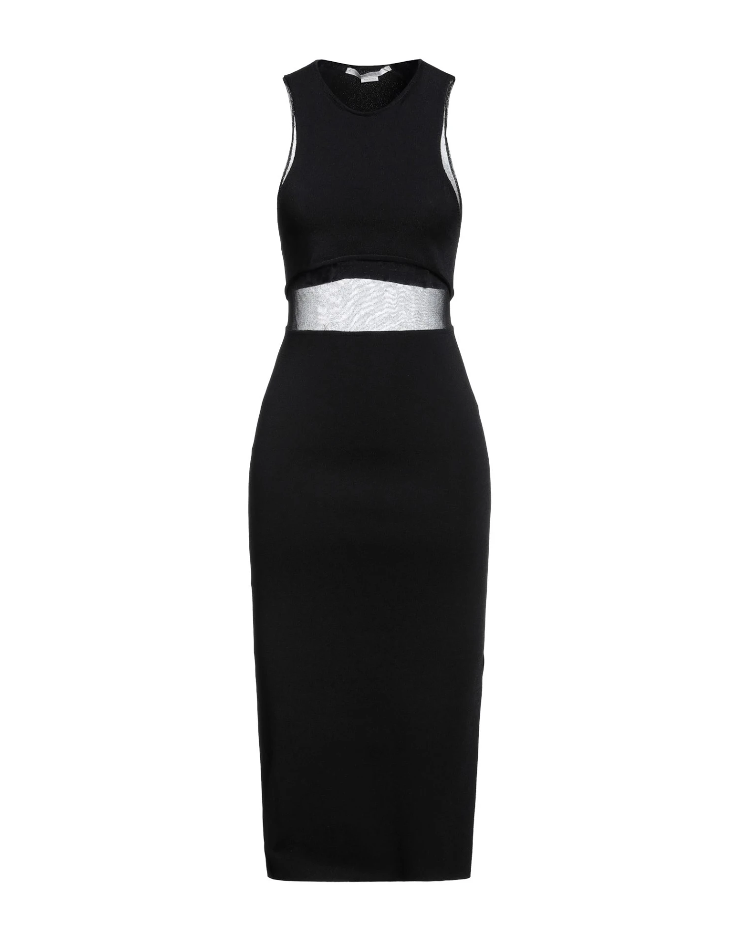 STELLA McCARTNEY Nero Vestito Elegante 3 STELLA McCARTNEY Nero Vestito Elegante