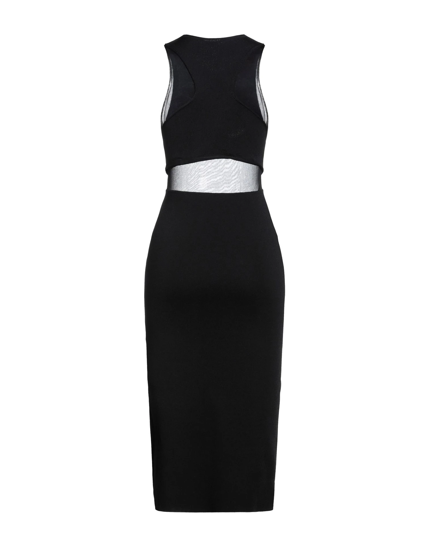 STELLA McCARTNEY Nero Vestito Elegante 4 STELLA McCARTNEY Nero Vestito Elegante - immagine 2