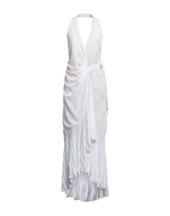 ROBERTO CAVALLI Bianco Vestito Estivo
