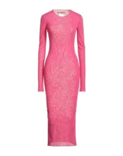 THE ANDAMANE Rosa Vestito Midi